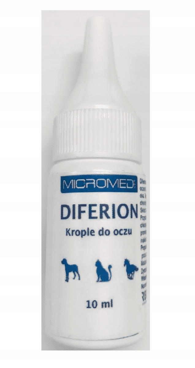 

Micromed Vet Diferion krople do oczu pies/kot 10ml