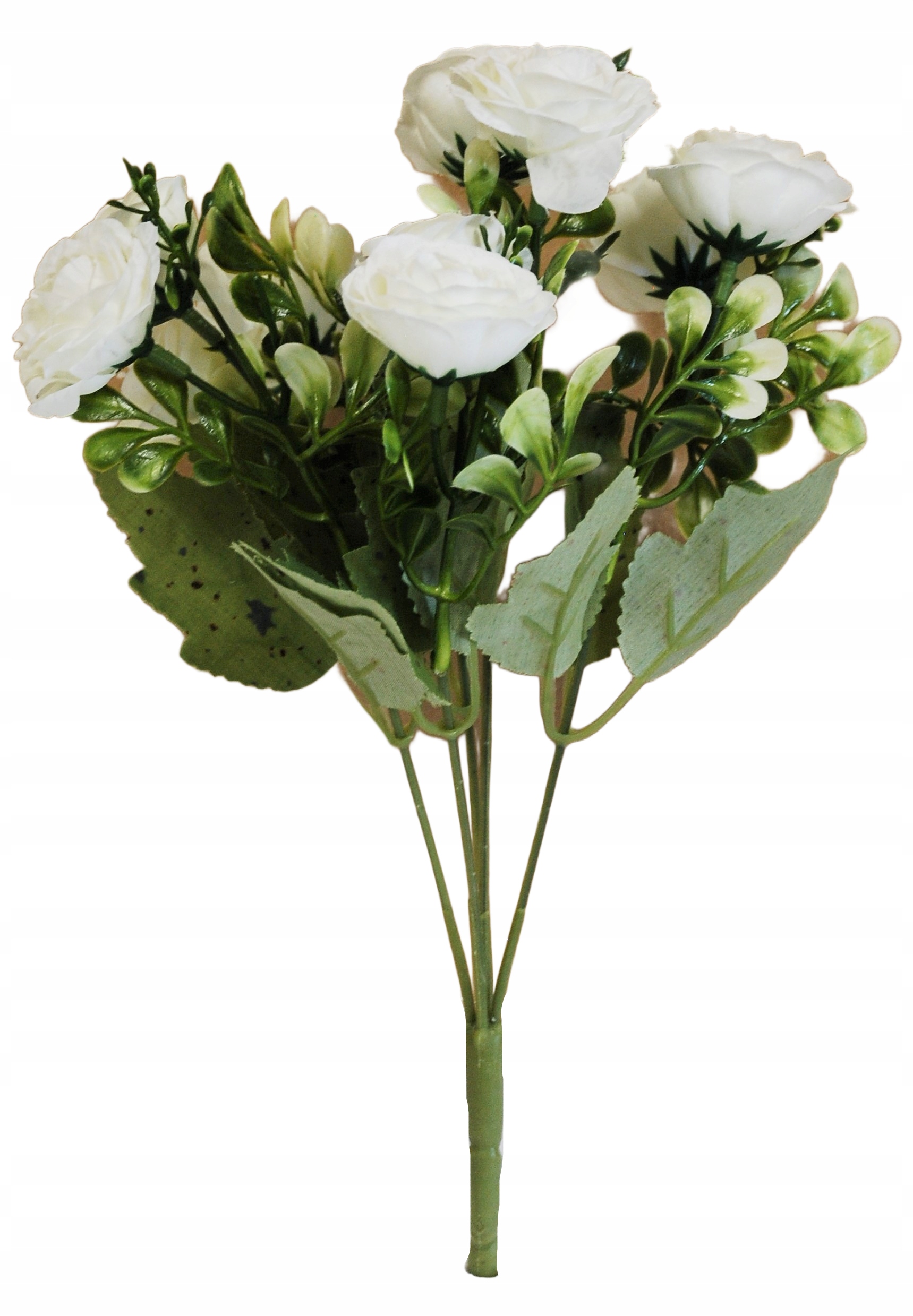 RÓŻE BUKIETY GAŁĄZKI SZTUCZNE KWIATY LIŚĆ PREMIUM