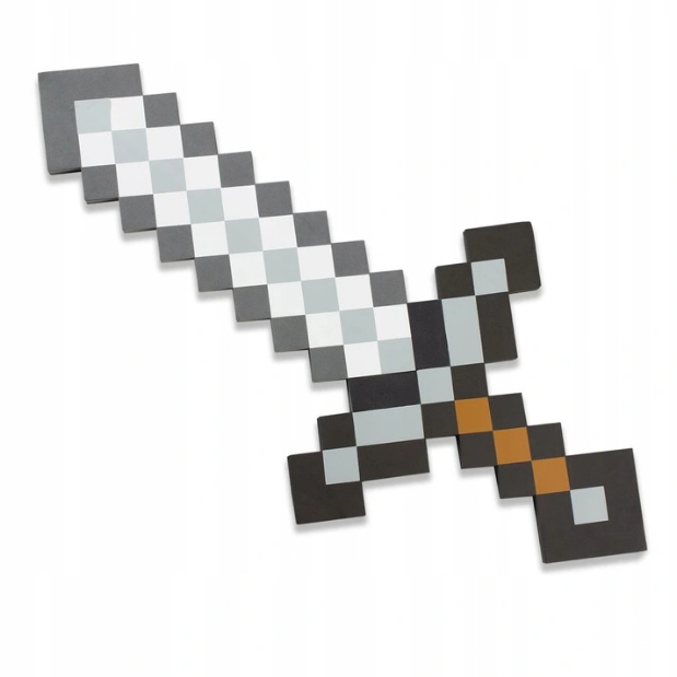 

Minecraft Żelazny Miecz Zabawka Figurka Kilof