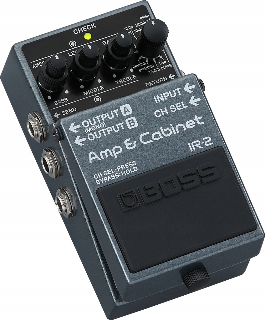 Boss IR-2 Amp & Cabinet - efekt do gitary elektrycznej