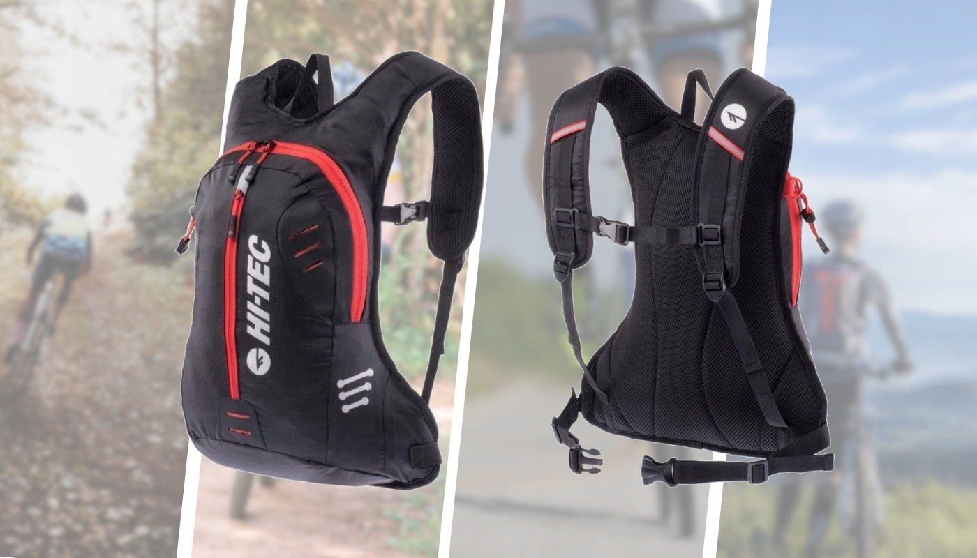 Plecak NA ROWER ROWEROWY DO BIEGANIA TURYSTYCZNY SPORTOWY W GÓRY LEKKI 6l Pojemność do 20 l