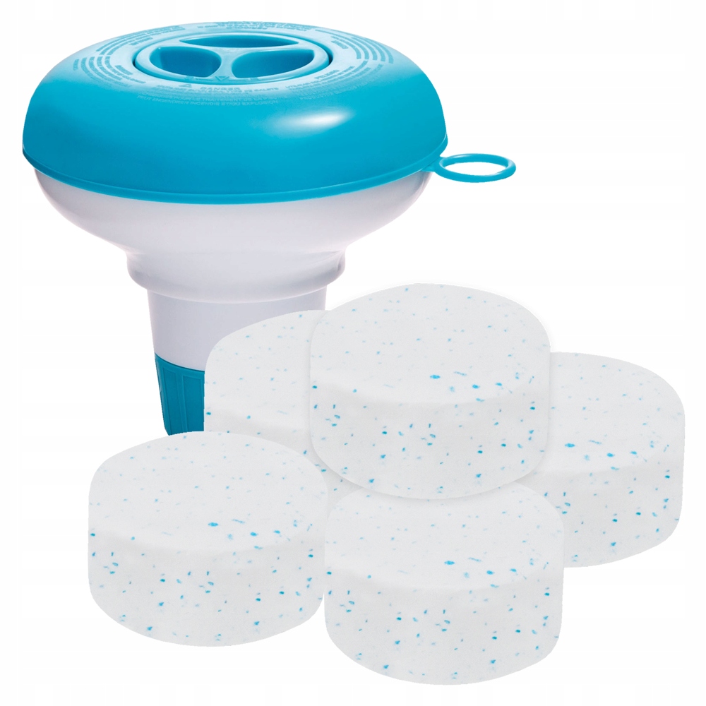 DOZOWNIK CHEMII basenowej PŁYWAK+CHEMIA BASENOWA