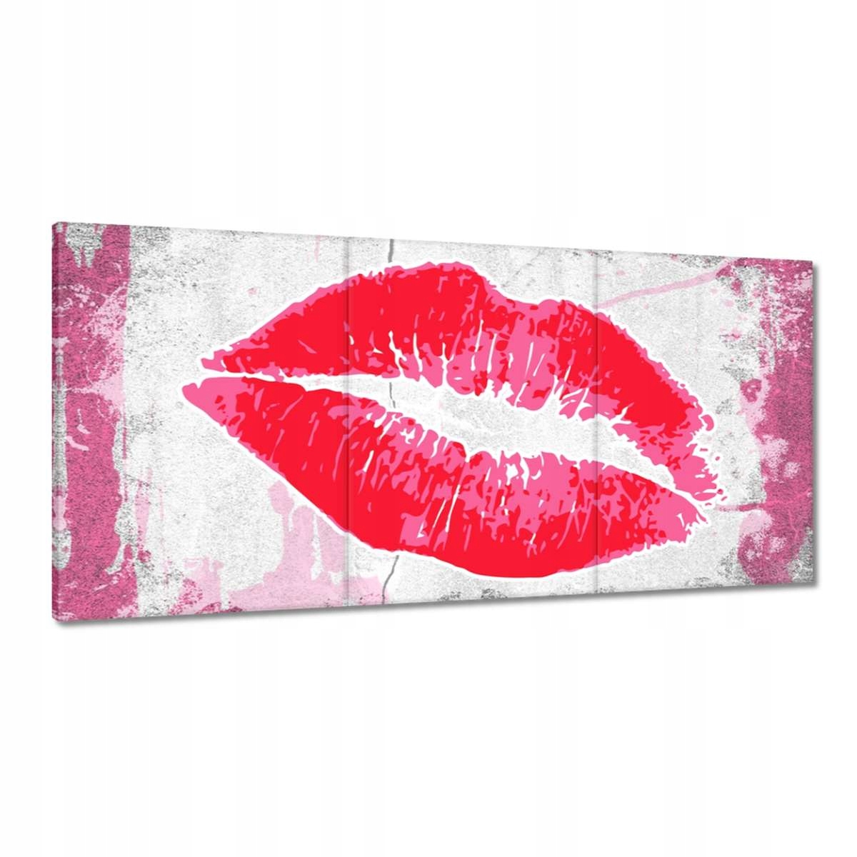 Obrazy 180x90 Ústa ako maliny Wargi