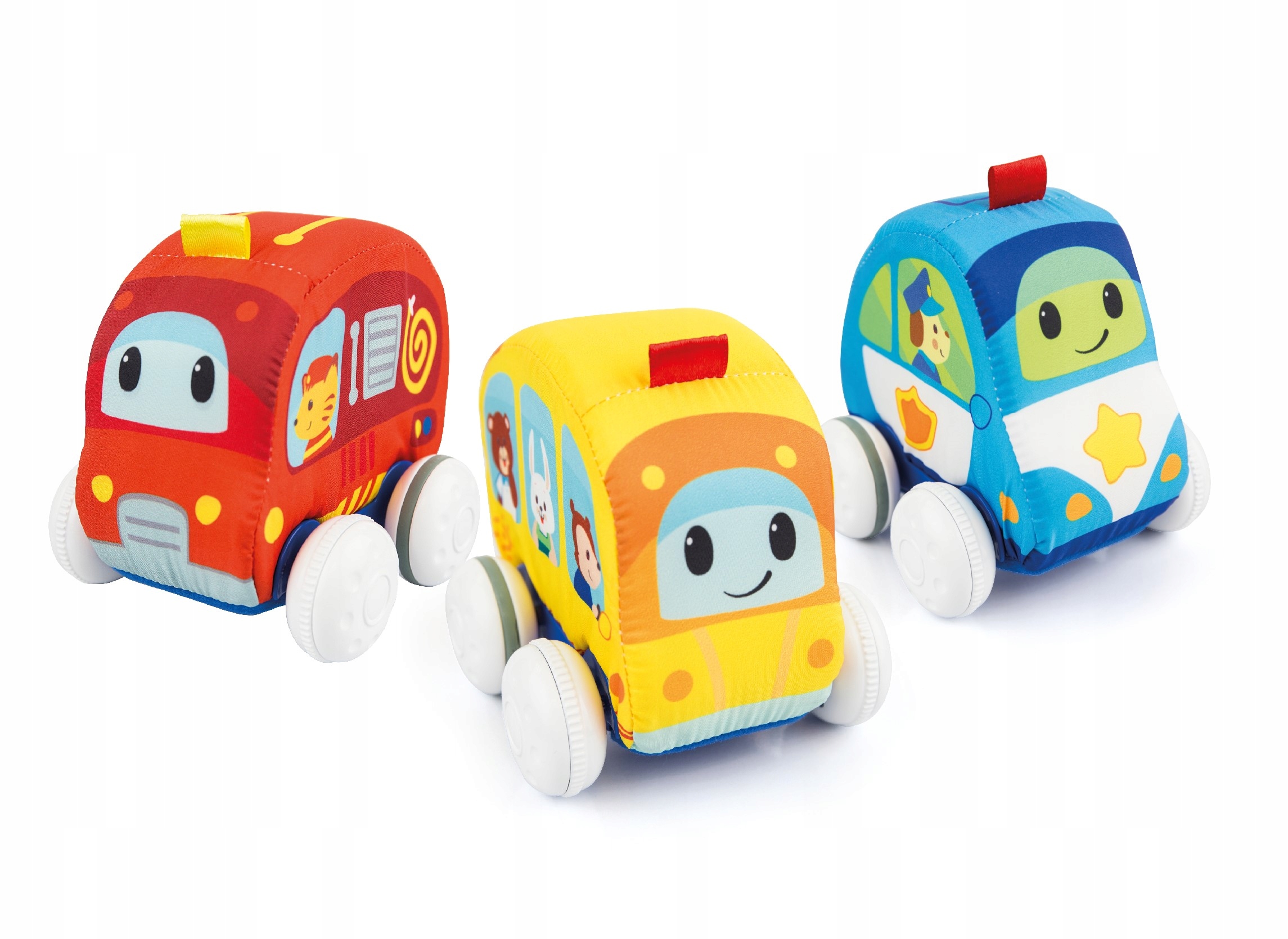 

Miękkie Auto Policja dla Malucha 003185 Smily Play
