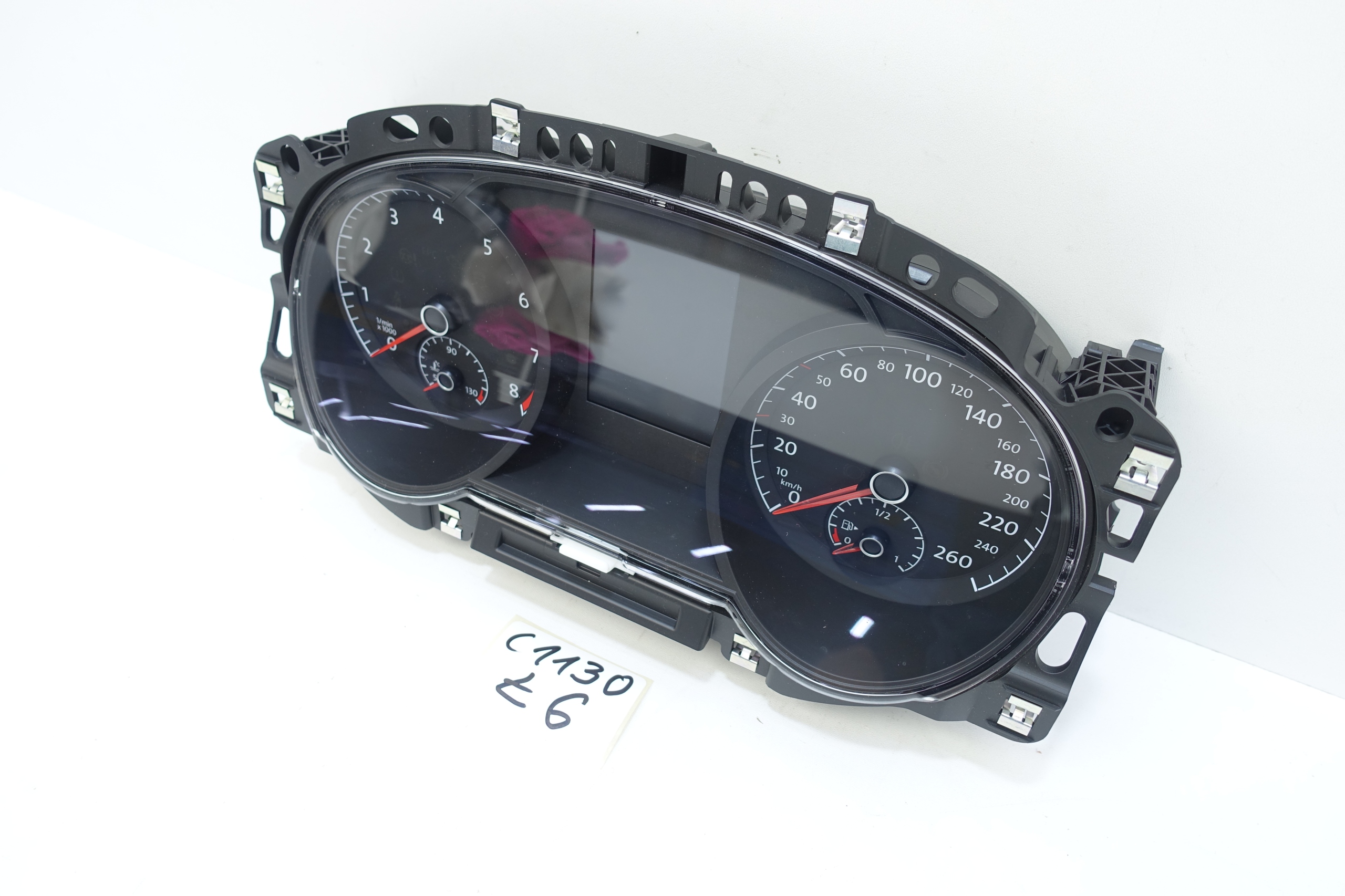 dials dials VW GOLF VII 7 5G 41268KM 5G1920740D