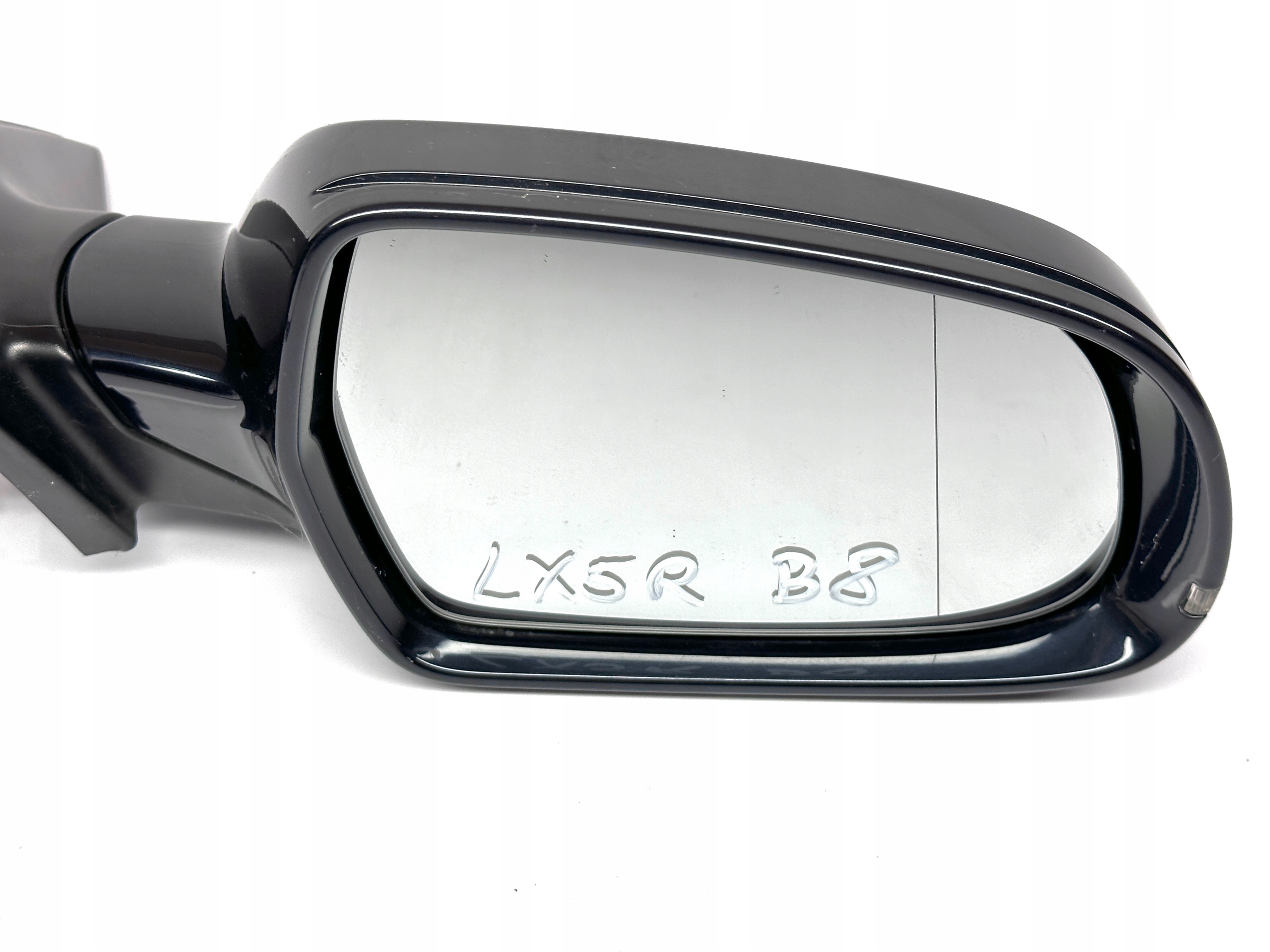 AUDI A4 S4 B8 LX5R mirror right exterior 6 PIN + 2