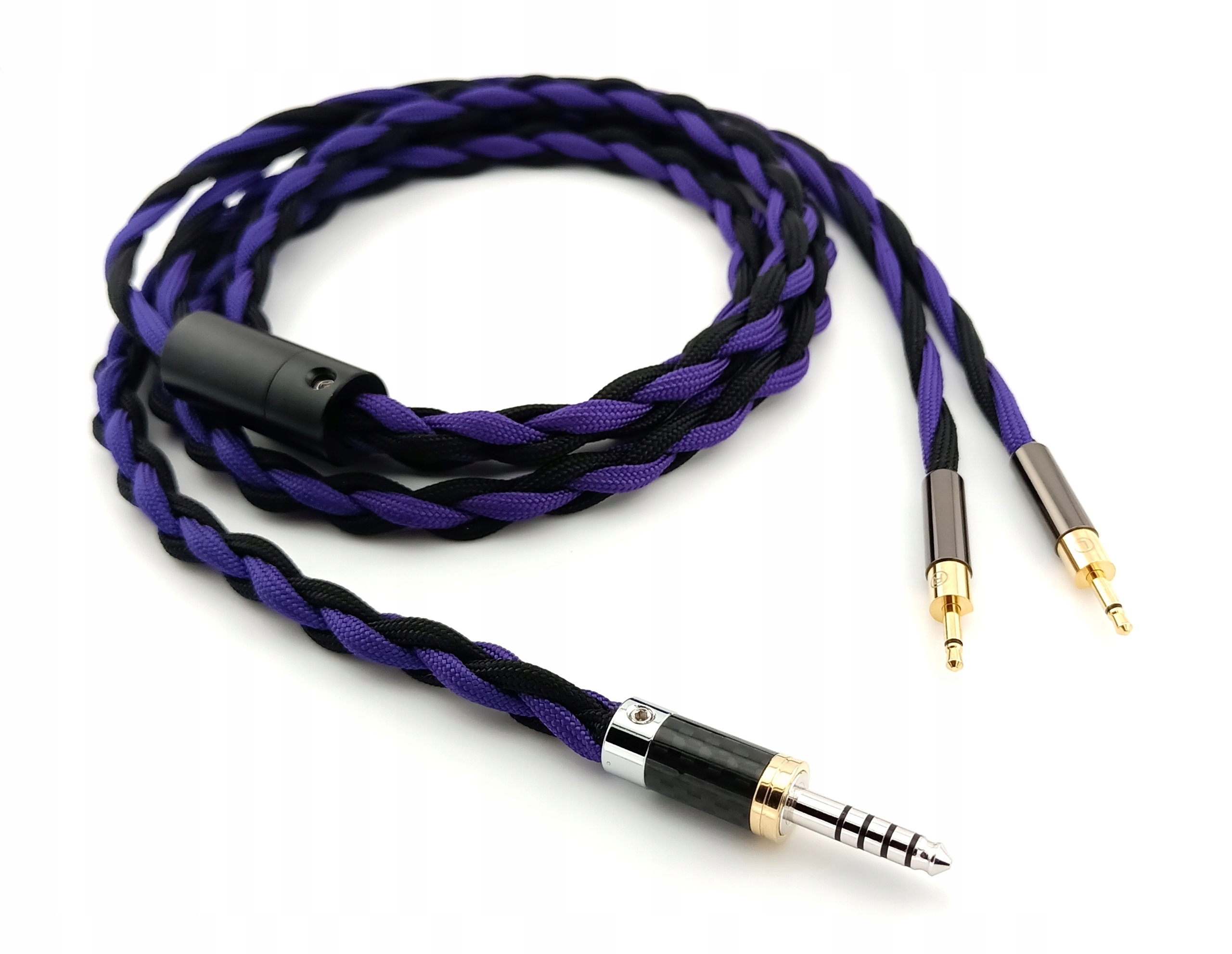 Kábel pre Sennheiser HD700 ručne vyrobený, vyvážené varianty 4,4 mm
