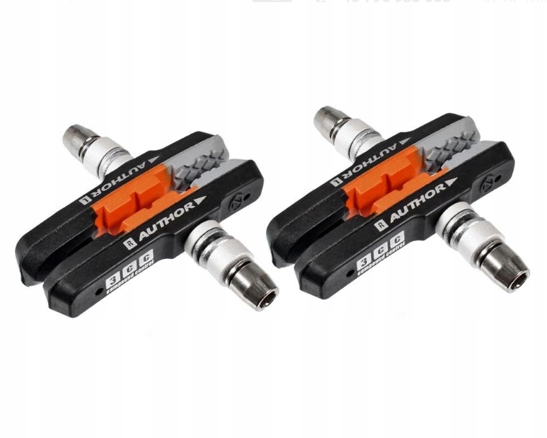 MOCNE KLOCKI HAMULCOWE ROWEROWE HAMULCE DO ROWERU