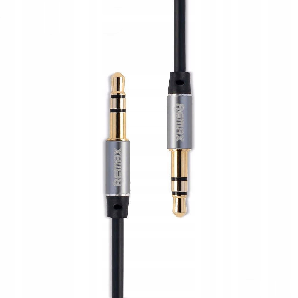 

Remax kabel aux mini jack 1m czarny