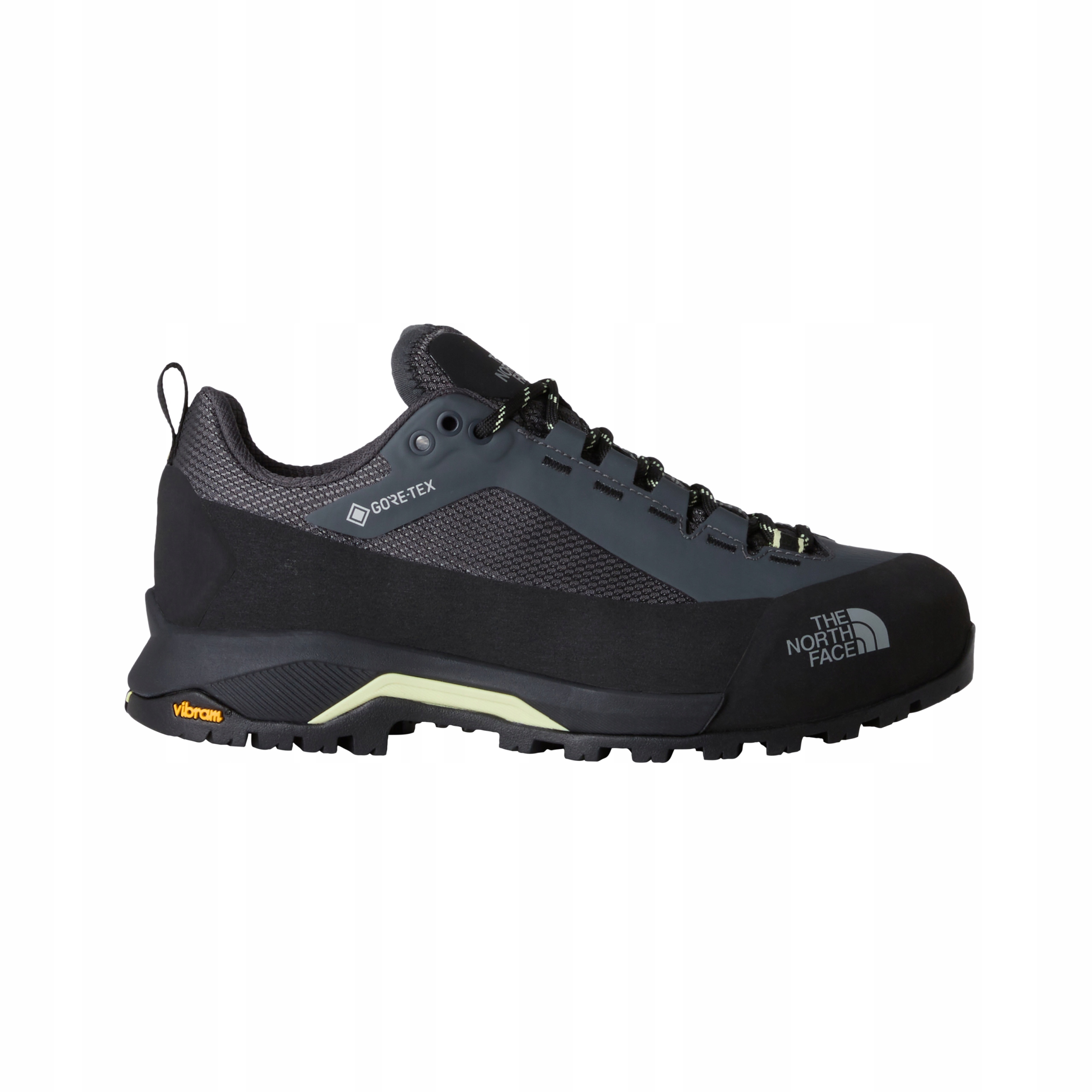 Buty Damskie The North Face Verto Alpine Gore-Tex anthracite grey/lemon 39