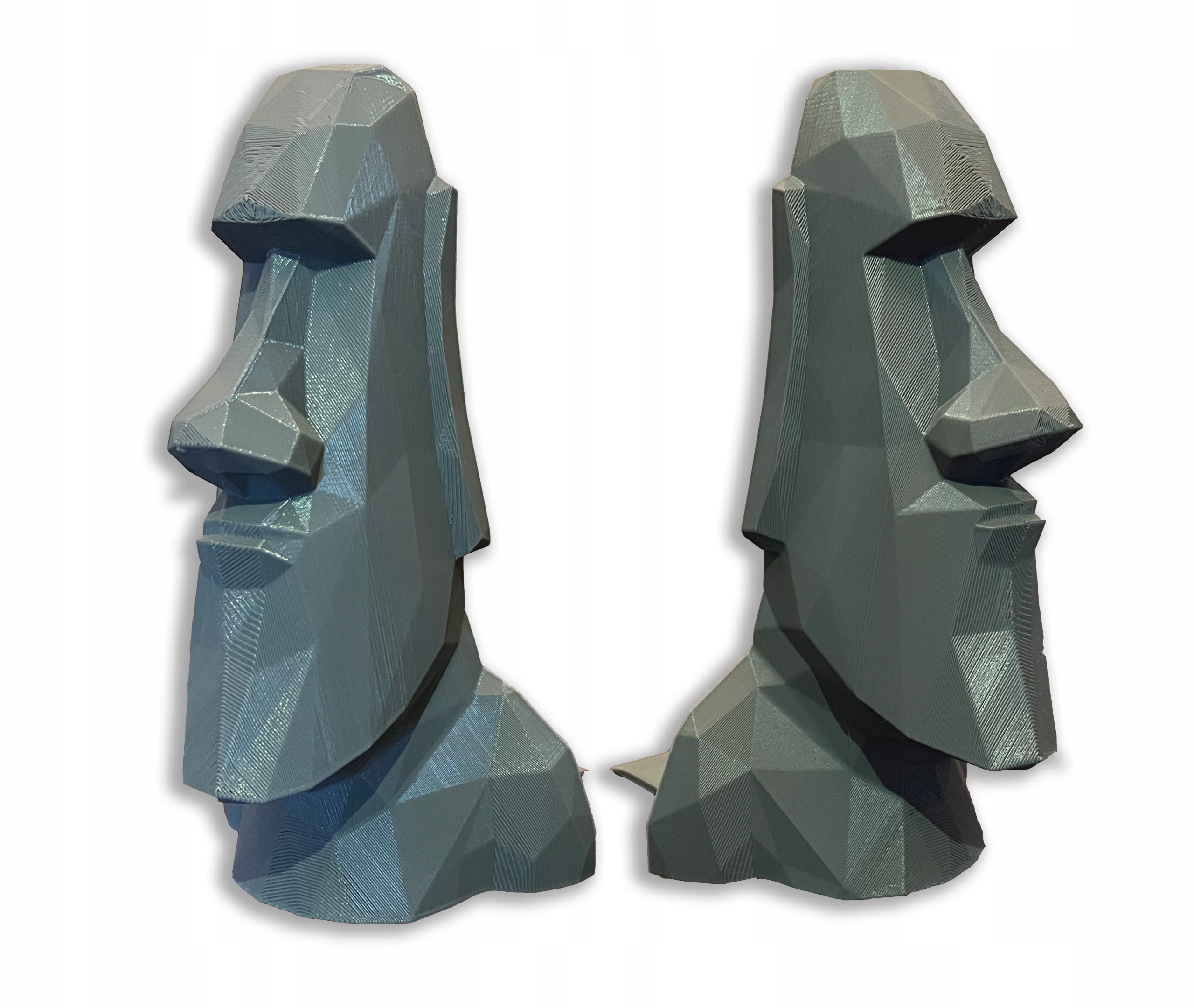 Podpórki - Moai - Wyspy Wielkanocne - 3D - 2x