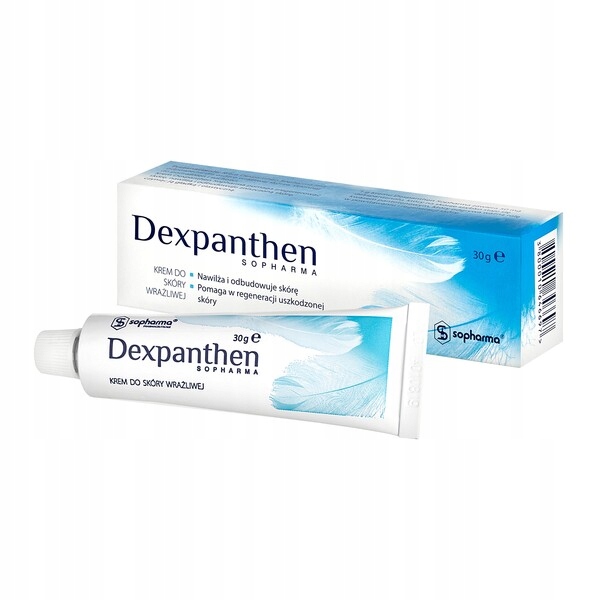 

Dexpanthen krem do skóry wrażliwej 30 g