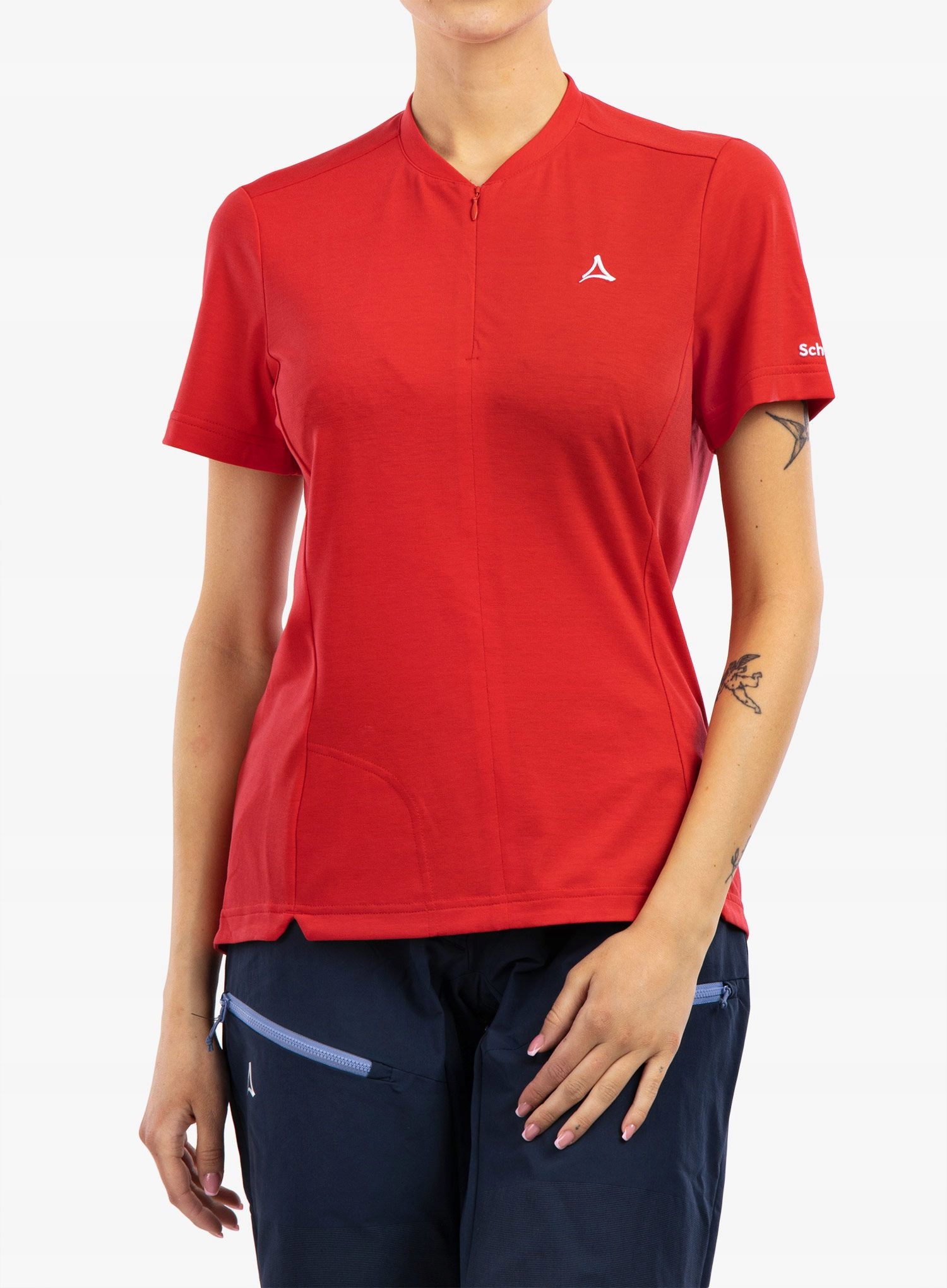 Dámská cyklistická košile Schoffel Shirt Alpe Adria lollipop 34 (xs)