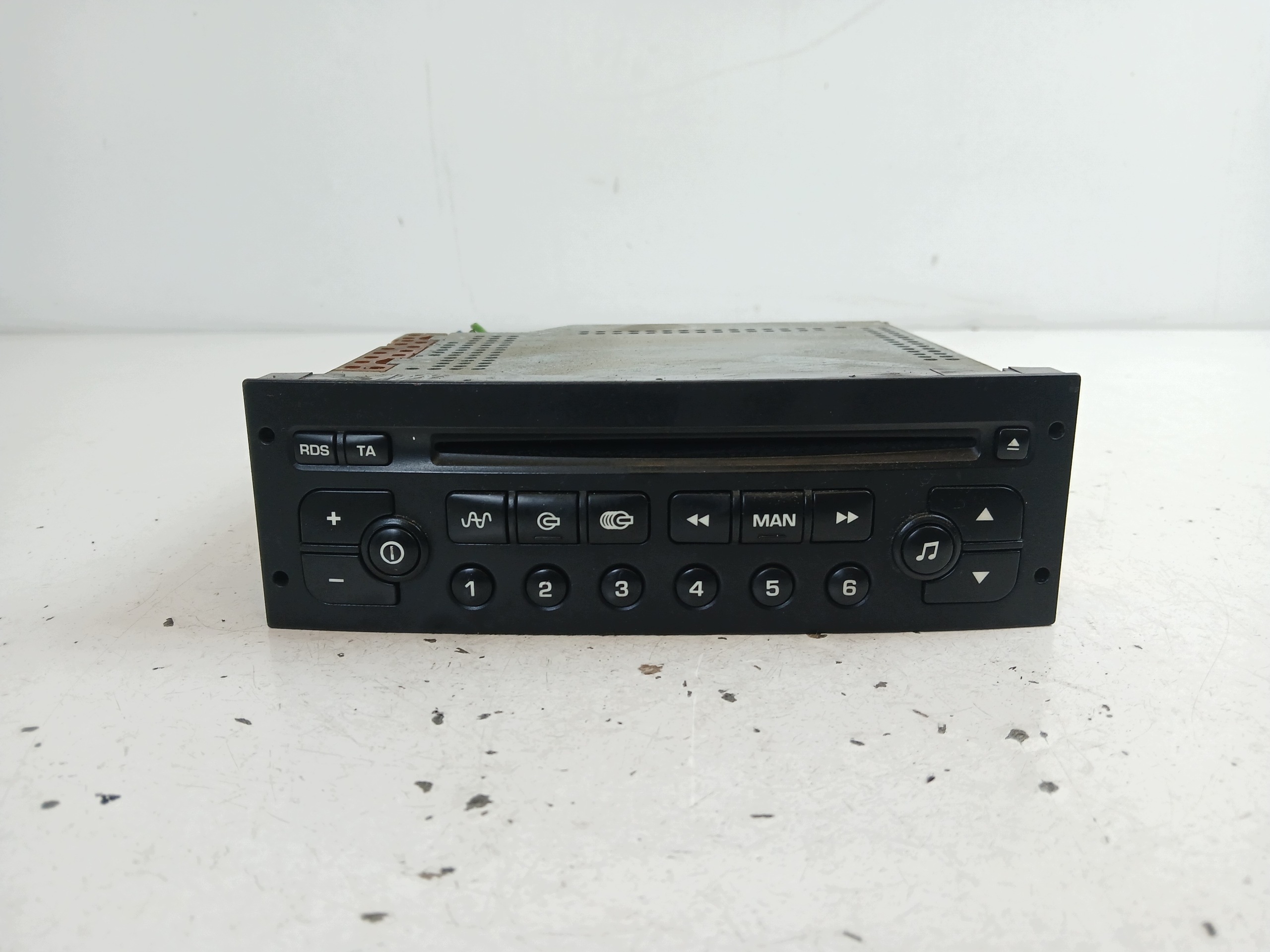 PEUGEOT 307 RADIO original CD 96545978XT