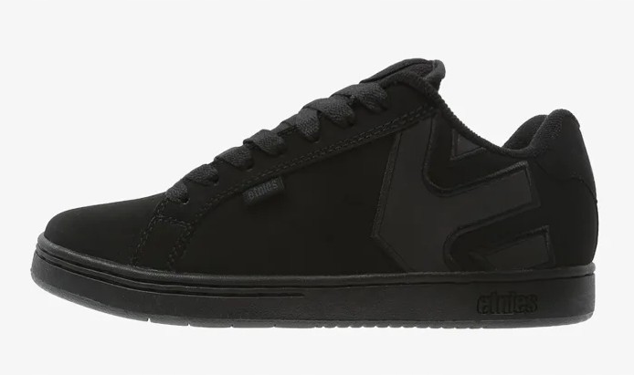 Boty Etnies Fader Black Dirty Wash 4101000203 Velikost 37.5