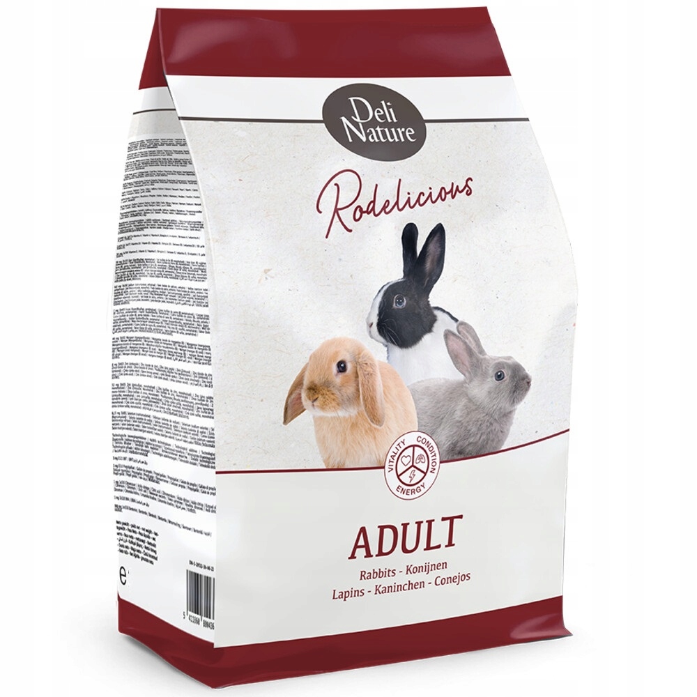 Deli Nature karma granulat 12,5 kg królik Rabbits Excellent cuni adult