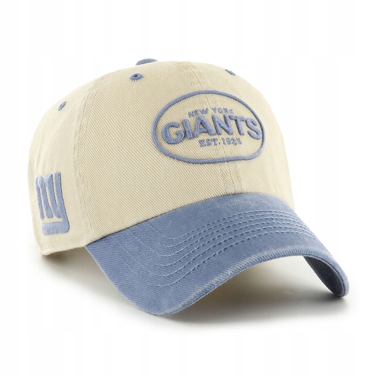 47 brand kšiltovka Nfl New York Giants Breaking Trail ’47 Clean Up