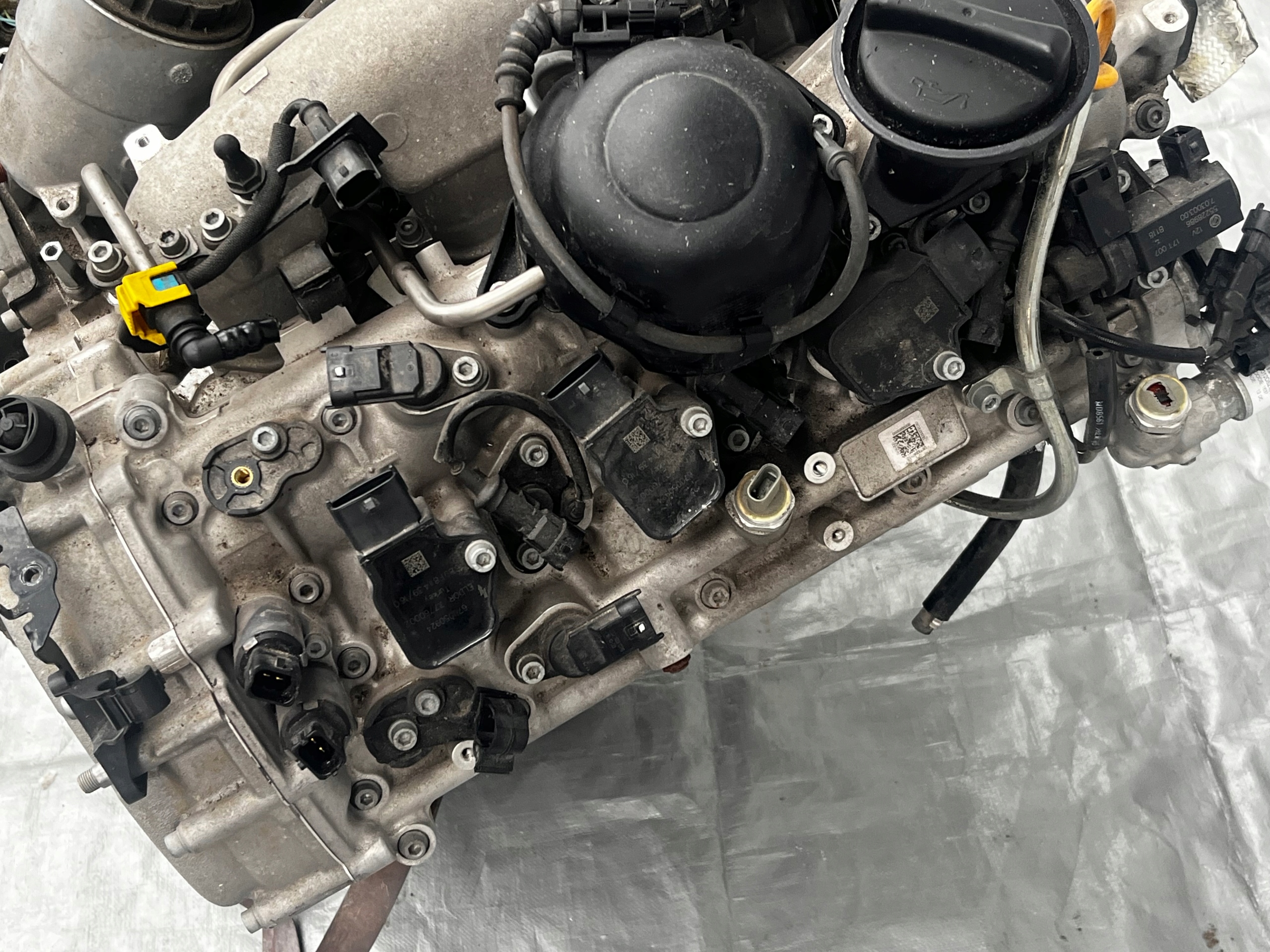 ALFA ROMEO GIULIA QV Двигатель 2.9 76 тыс ЛС 2017-