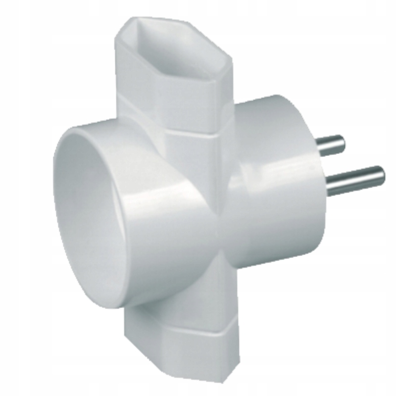 

Rozgałęźnik Trójnik 3 Gniazda Bez Uziemienia