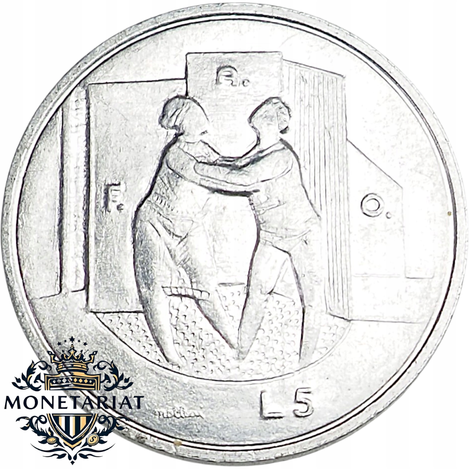 5 LIR 1976 SAN MARINO