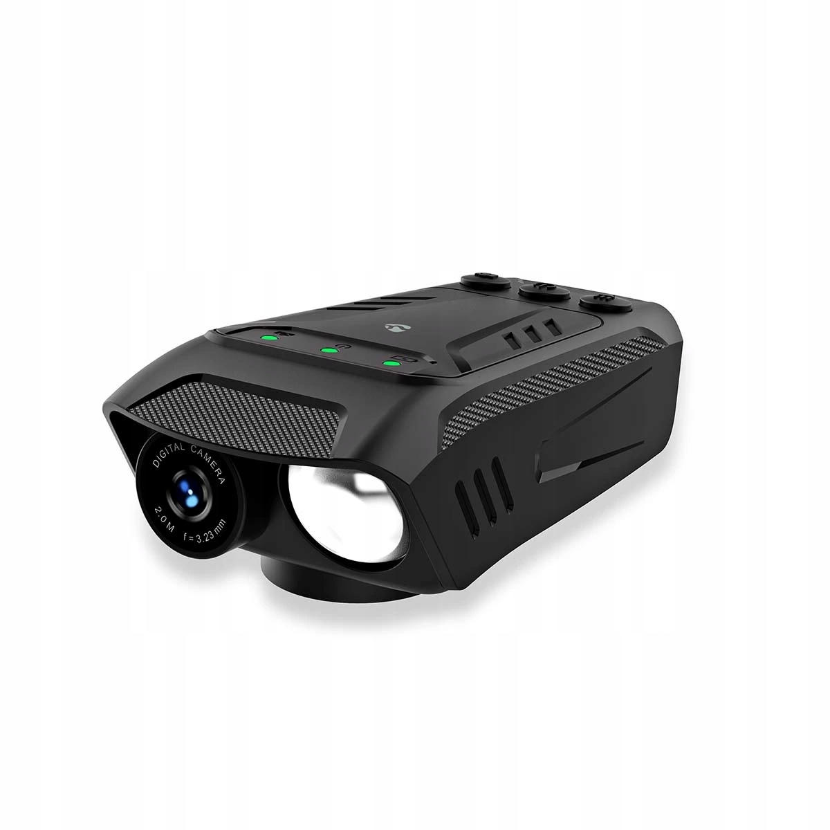 Nedis CCAM100BK akčná kamera na bicykel, Full Hd, svetlomet, klaksón, diaľkové