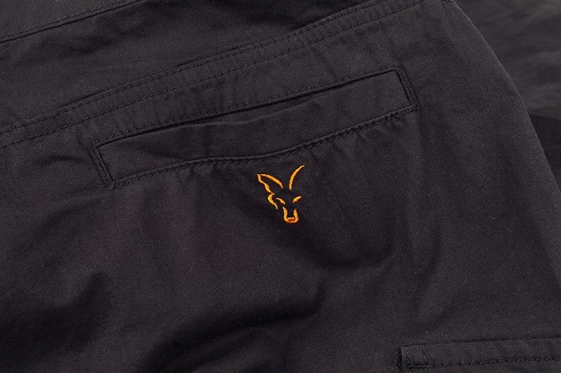 Spodenki Fox Collection Black&Orange Combat L Właściwości oddychające szybkoschnące