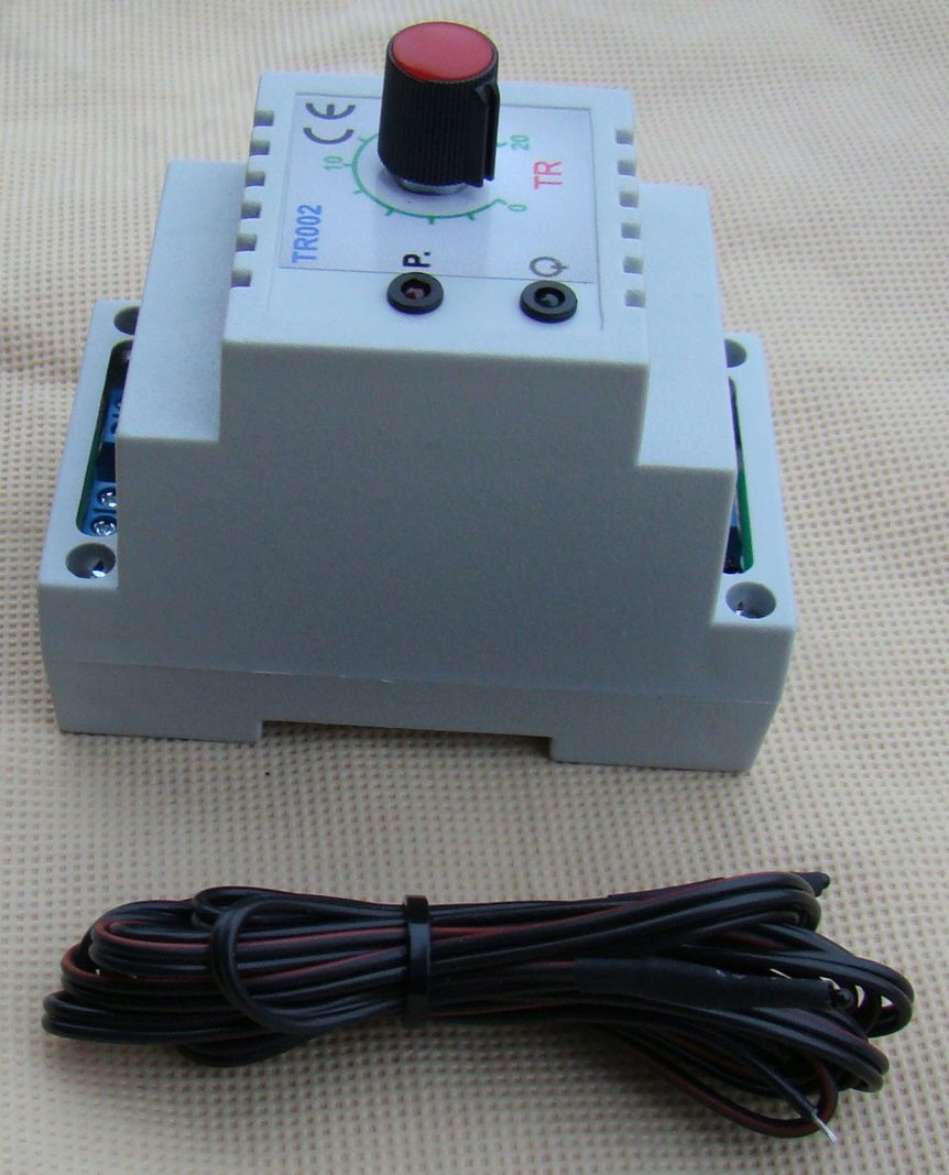 TERMOSTAT RÓŻNICOWY -POMPA SOLARNY STEROWNIK TR002 Kod producenta termostat roznicowy DIN TR002