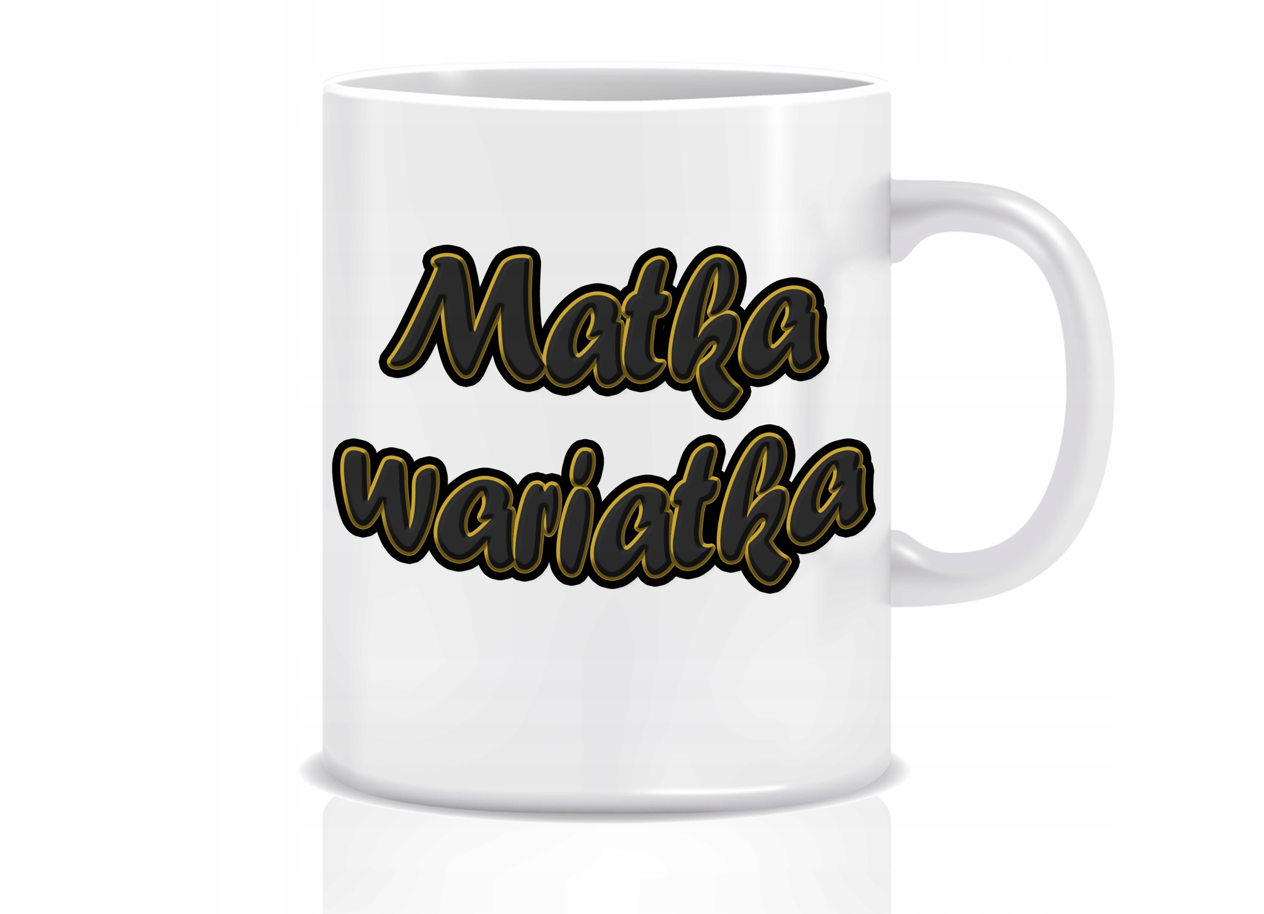 

Dzień Matki Mamy Kartonik Kubek Upominek