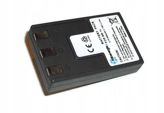 Bateria do Canon Digital ELPHS POLAROID PR100DG