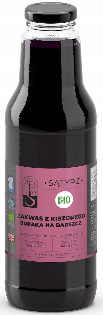 

Sątyrz Zakwas Z Buraków Kiszonych Bio 700 Ml