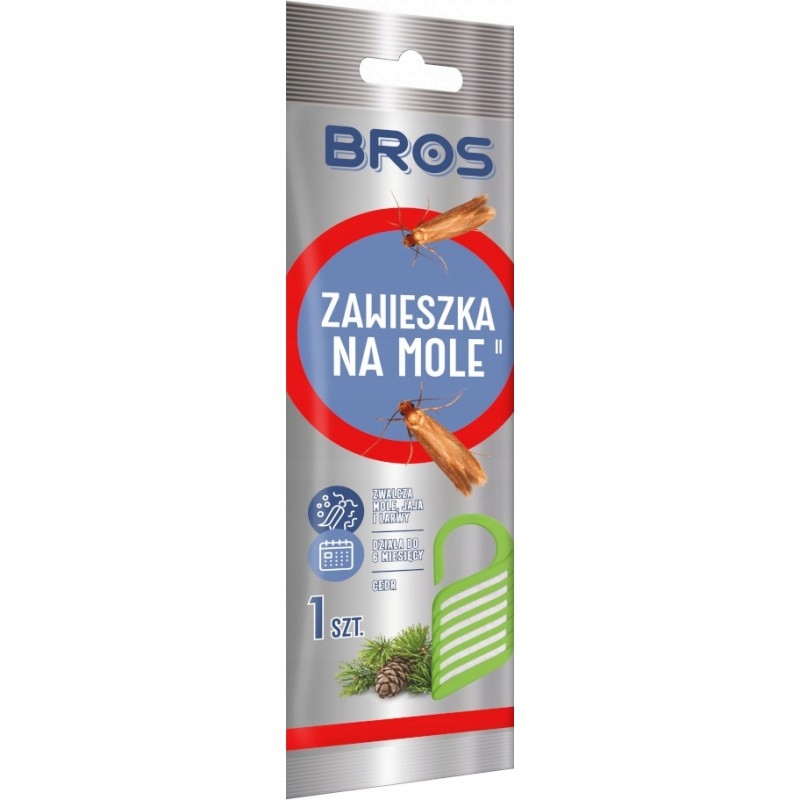 

Bros Mole Odzież Zawieszka A1 Cedr