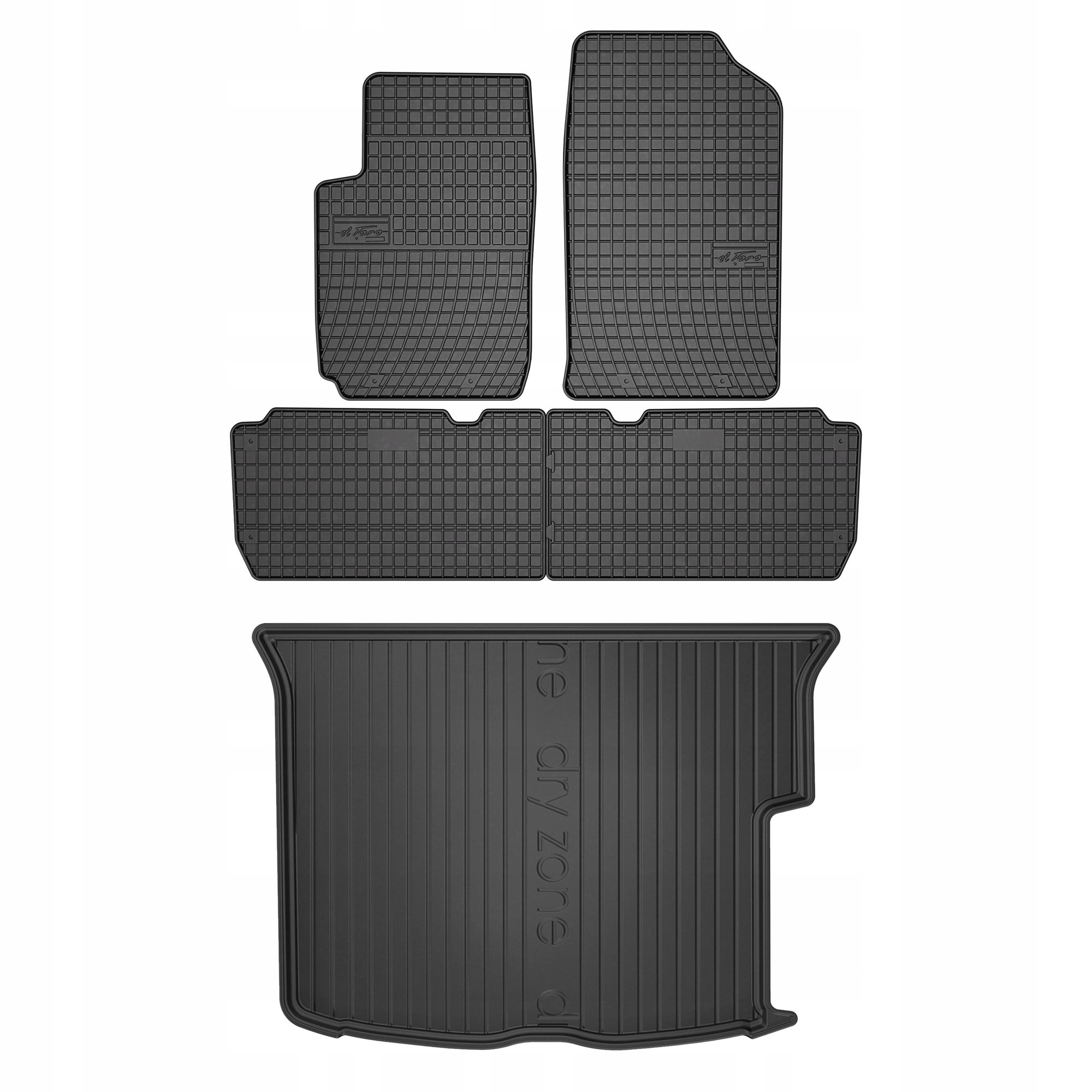 Gumové rohože a rohože Citroen Xsara Picasso 1998-2012