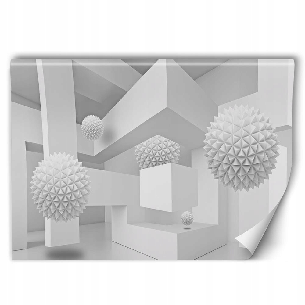 

Fototapeta Abstrakcja 3D Geometryczna 400x266