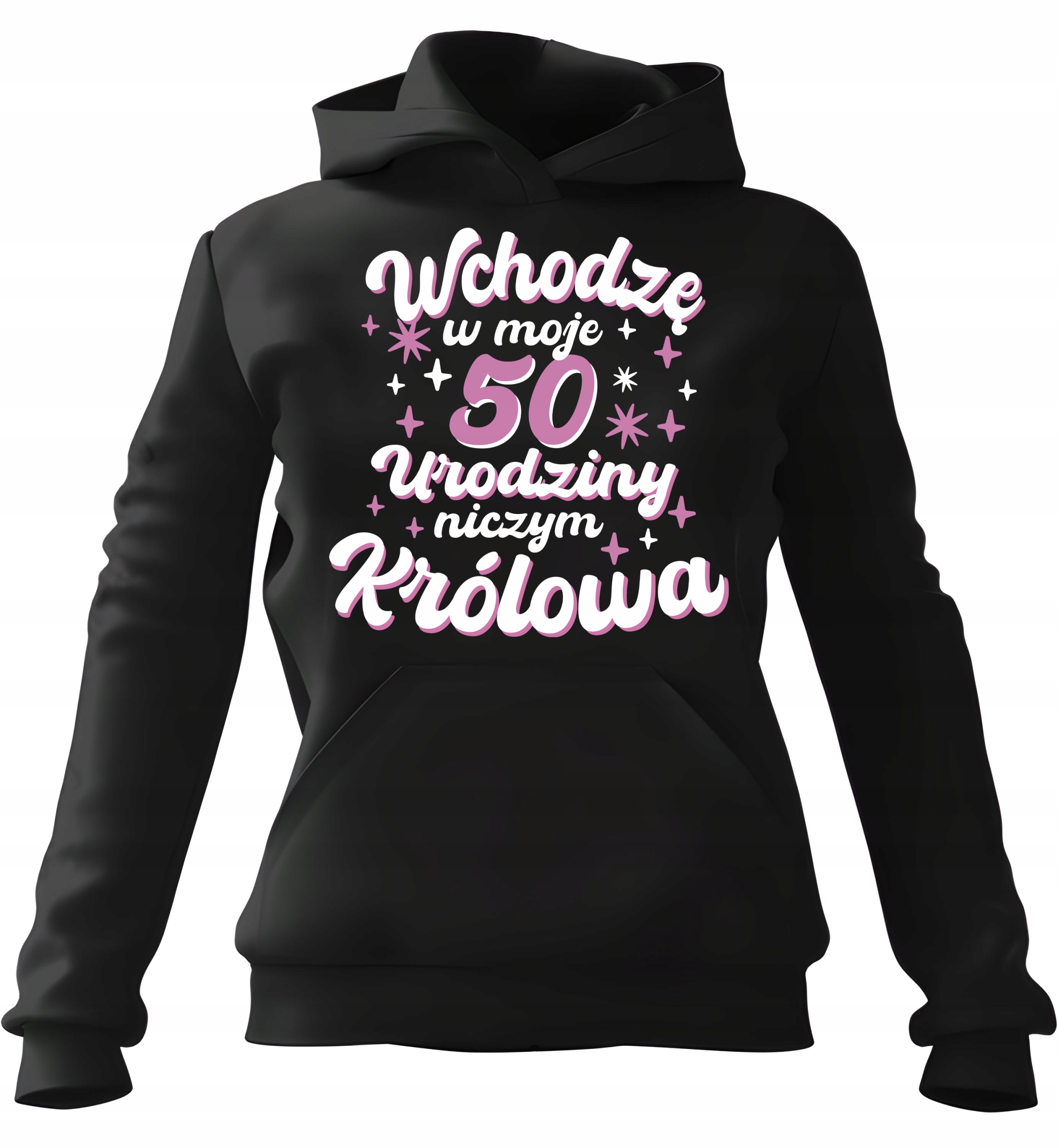 Dámská Mikina s kapucí kapucí I'm Coming Into My [select Age] Birthday Xs