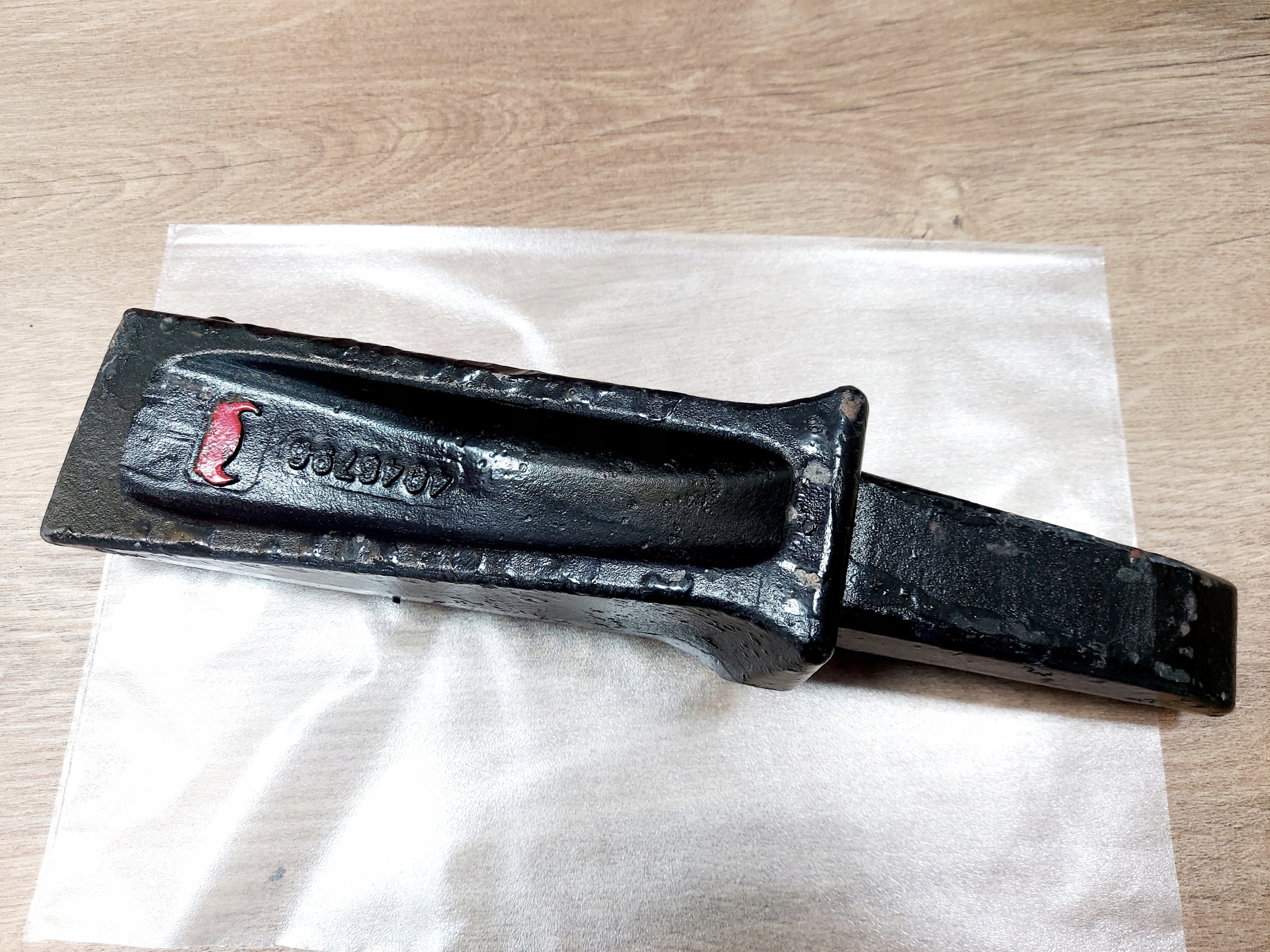 Ząb ładowarka BOFORS 4046796 4047167 SkanCraft Producent części Skancraft