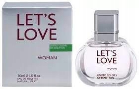 Let's Love Woman woda Edt Unikat!