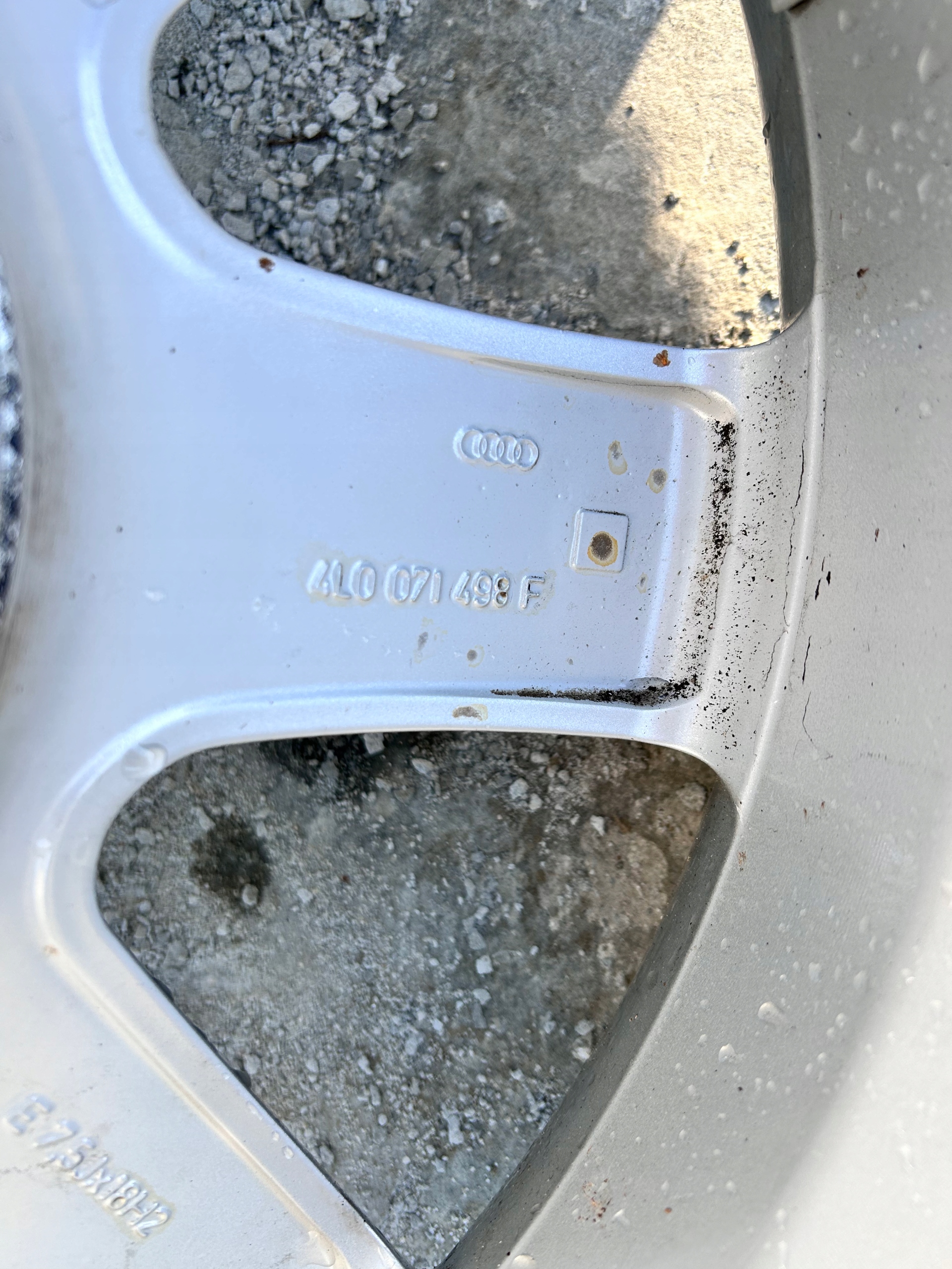 disk disk hliníkový AUDI Q7 18” 7,5J ET53 nr.01