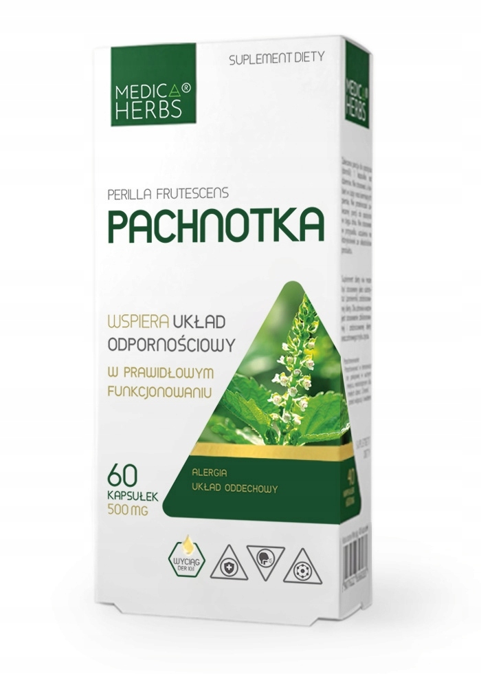 

Medica Herbs Pachnotka alergia Odporność 60kap