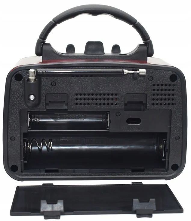 PRZENOŚNE RADIO KUCHENNE RETRO FM USB SD BLUETOOTH PRZENOŚNE BUDOWLANE Model Radio retro