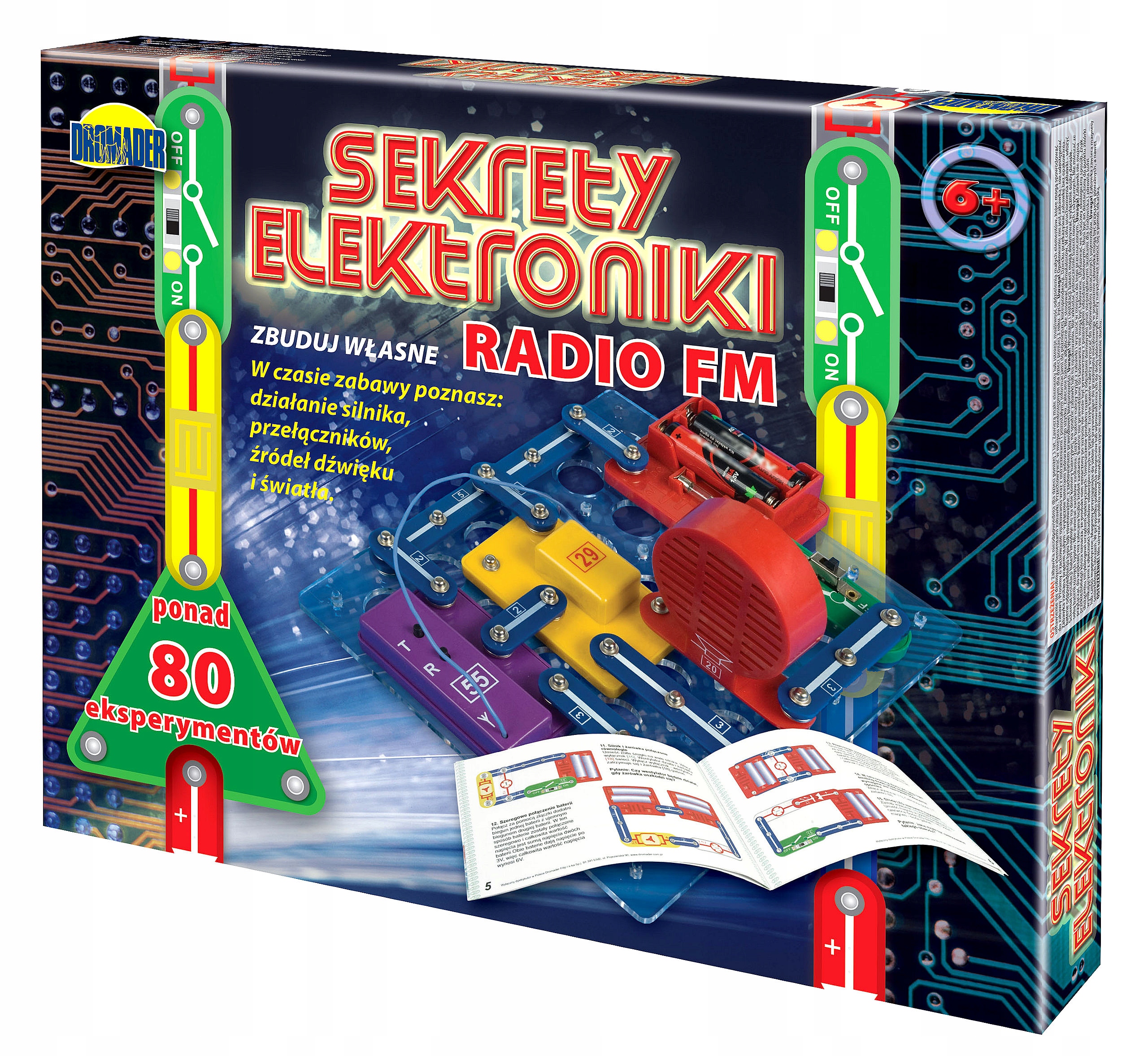 

Sekrety Elektroniki Radio FM+80 Doświadczeń Układy