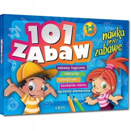 

101 zabaw nauka przez zabawę