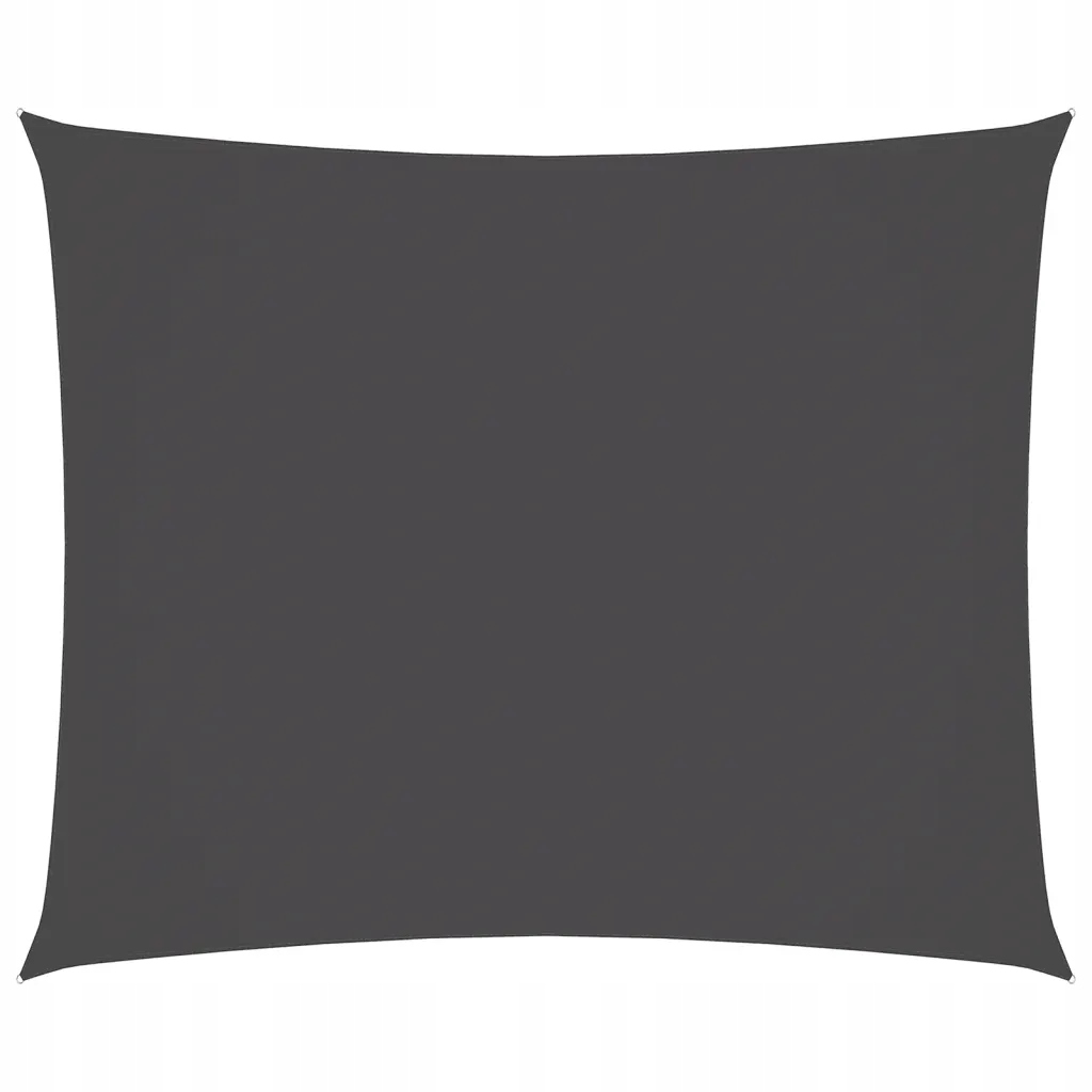 Sluneční plachta Oxford Pu 2x3 m antracitová voděodolná Uv