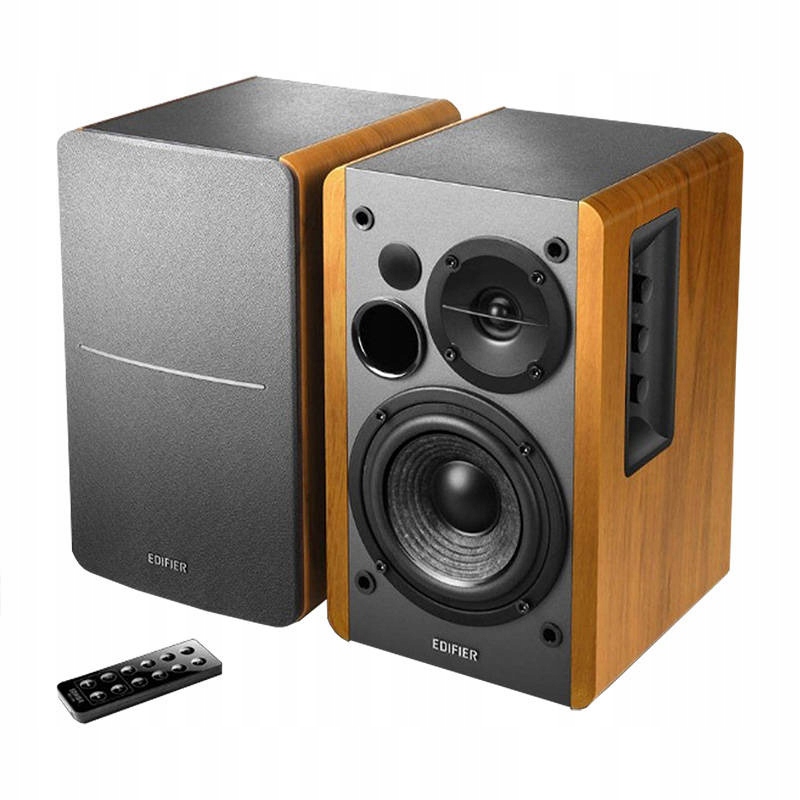 Edifier R1280DB Počítačové reproduktory Sada 2.0 Rca Opt Bluetooth 42W Diaľkové ovládanie