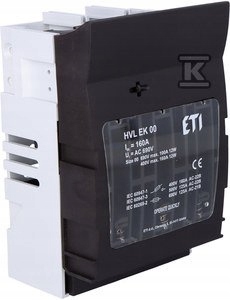 Hvl Ek 00 3P M8 Odpojovač Pojistka