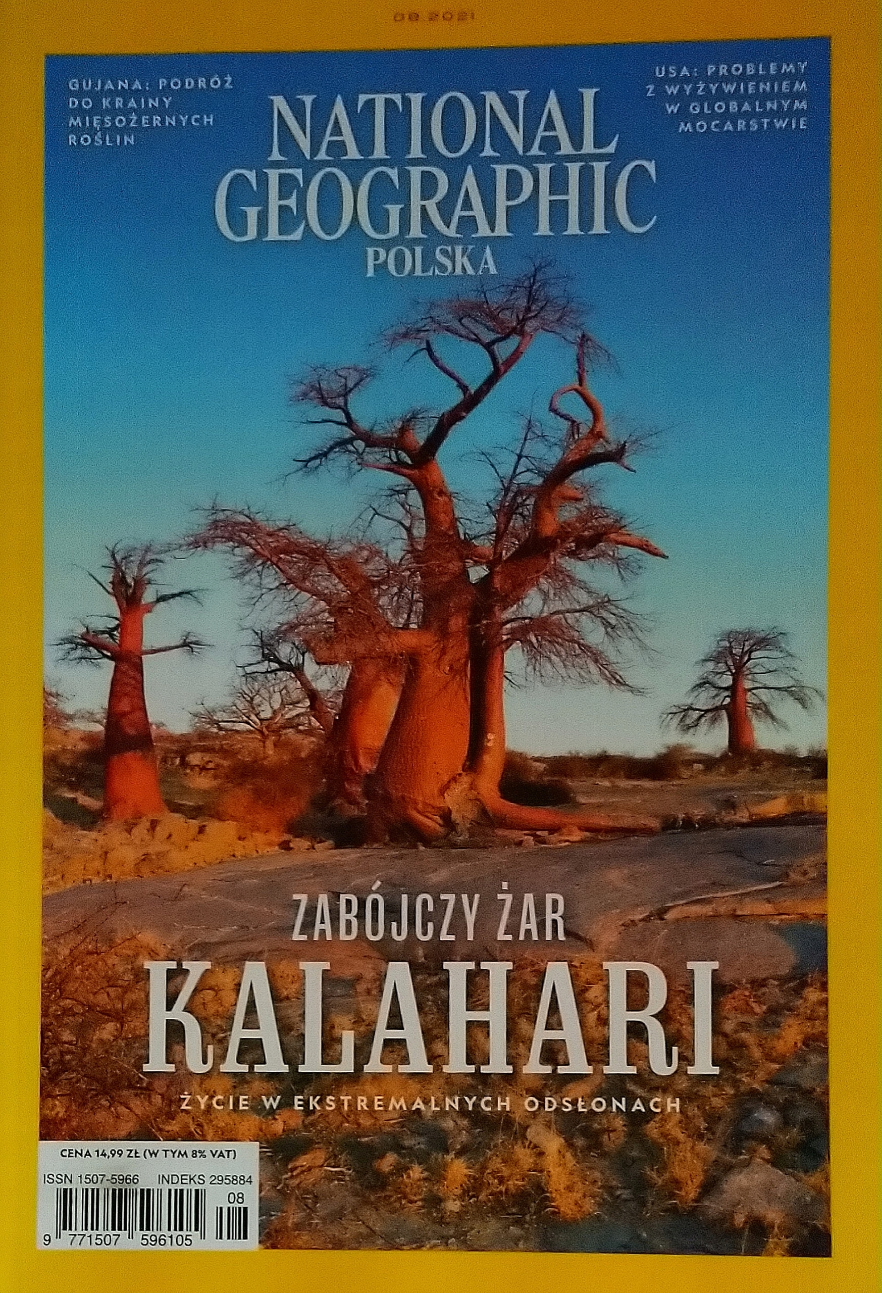 National Geographic Polska Nr.8 / 2021 SPK