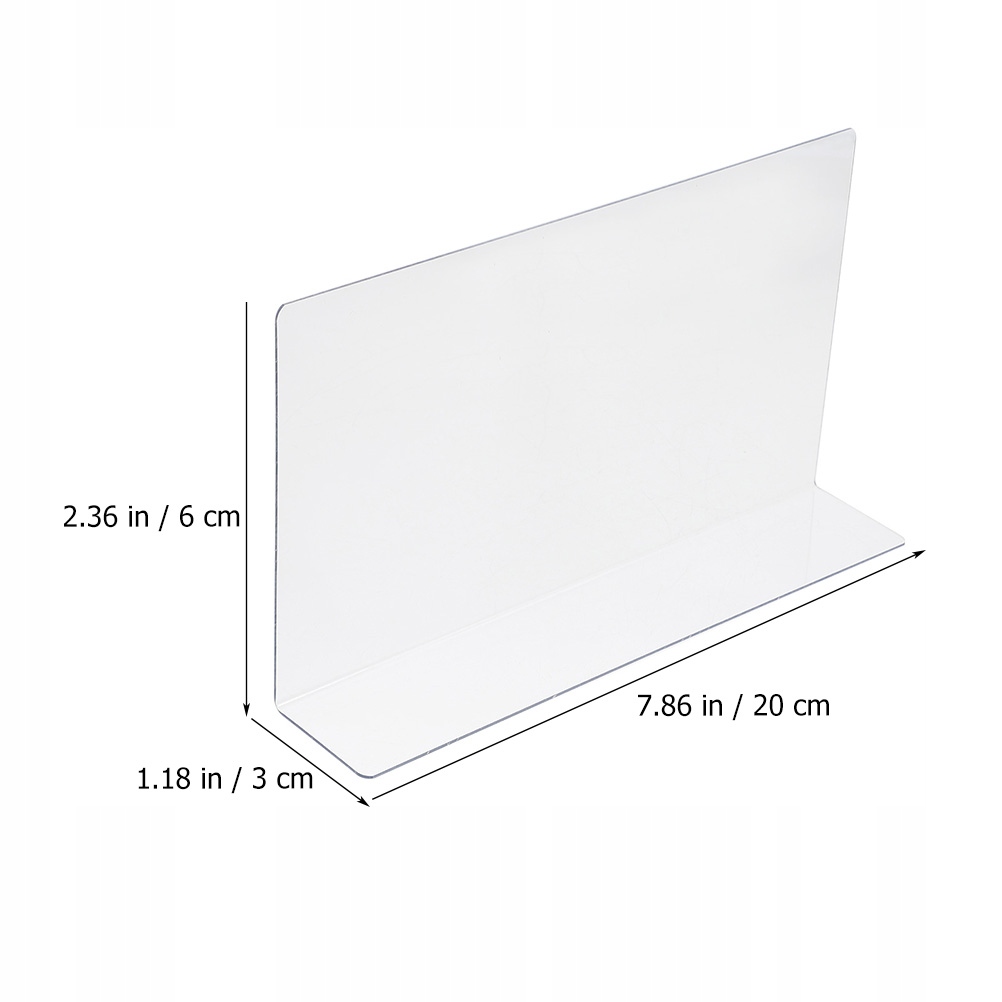 PRZEKŁADKI DO PÓŁEK SZAFKA DZIAŁOWA 8 SZT Marka bez marki