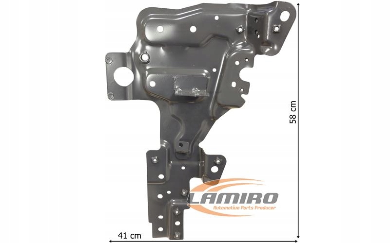 VOLVO FH4 13 MOCOWANIE REFLEKTORA PRAWE