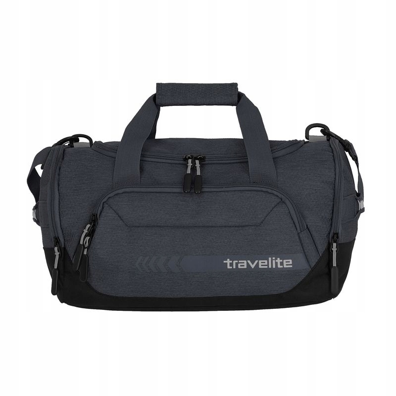 Torba Podróżna Sportowa Travelite Kick Off 6913-04 23L Antracyt
