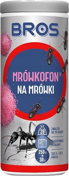 

Bros Mrówkofon preparat Na Mrówki 280g 28 Gniazd