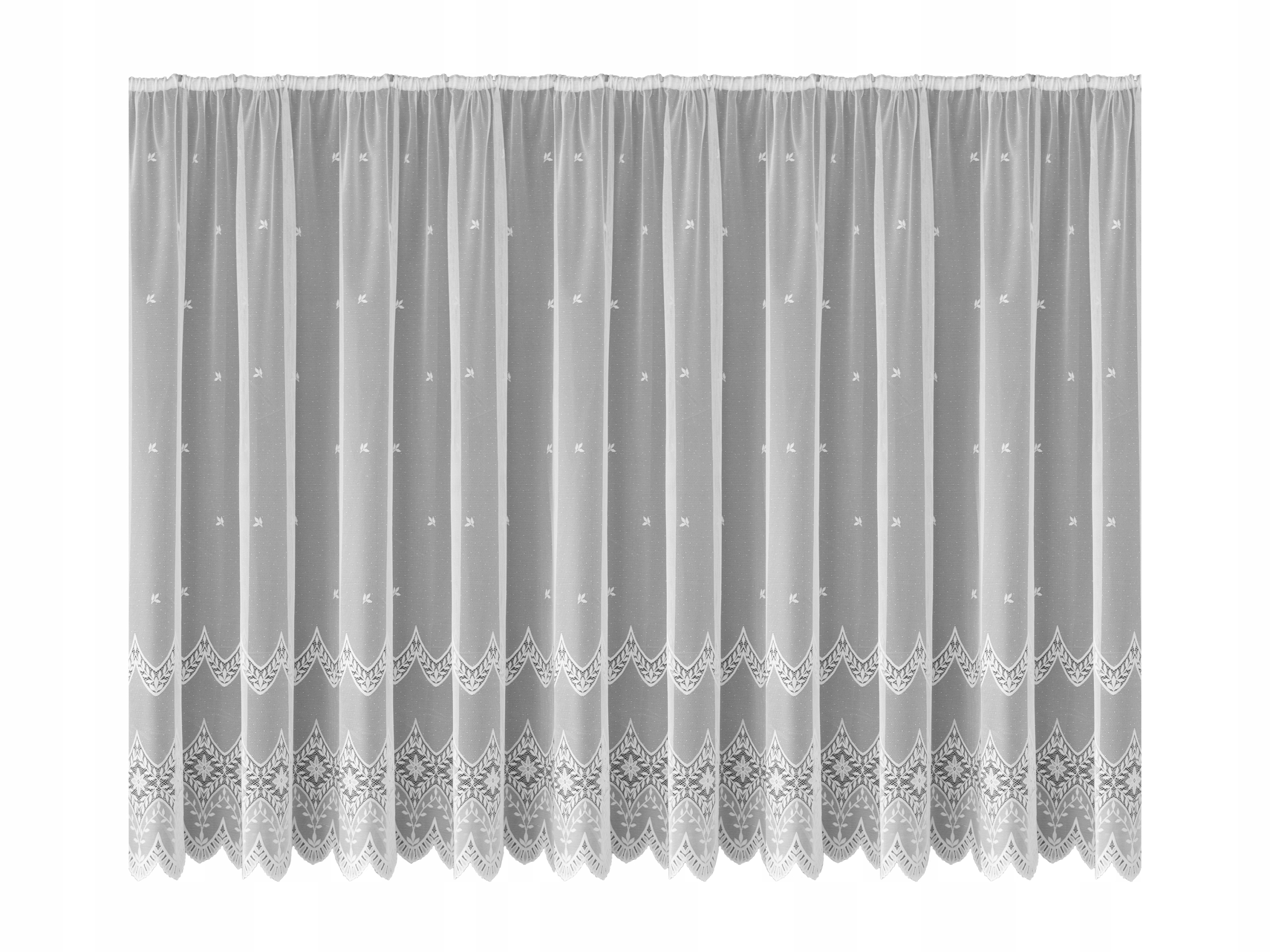 

Firana Gotowa Żakardowa 160 X 500 Z Taśmą Haft 76